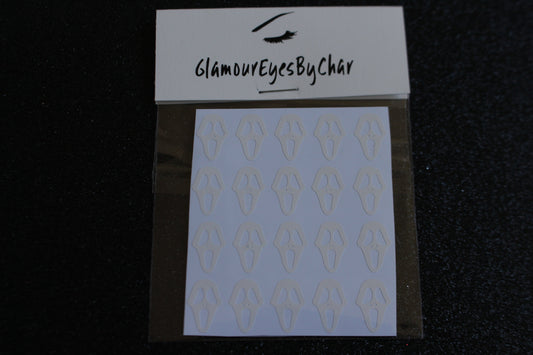 Ghostface Inspired Nail Stickers – 40 Pieces (2 Sheets)
Part of our Halloween Collection, the screams are getting louder this spooky season 🎃👻. Skip the salon and slash your nail game at home with these eerie Ghostface inspired nail stickers. Perfect for natural or acrylic nails, they’re easy to apply over regular polish, gel, or shellac. Handmade with care, these stickers bring serious horror vibes to your Halloween look — and are also fun for creepy crafts or DIY projects.
Each pack includes 40 sticker