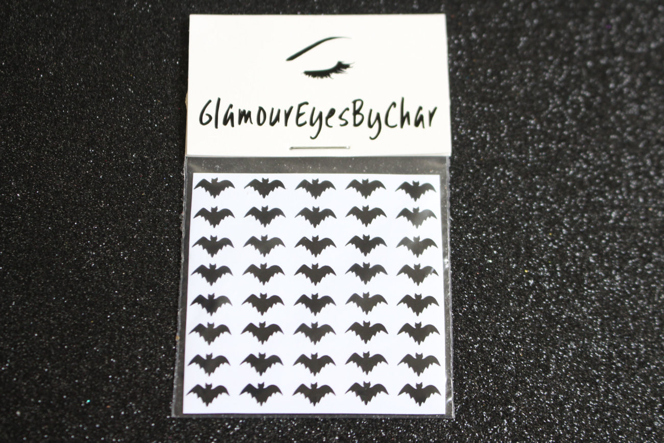 Bat Halloween Nail Stickers – 40 Pieces
Part of our Halloween Collection, these eerie little bats are ready to haunt your nails in the cutest way. Whether you're casting spells or just channeling Halloween vibes, these bat nail stickers add the perfect sinister touch. Apply them to natural or acrylic nails, or layer over polish, gel, or shellac with ease. Handmade with care, they’re also great for creepy crafts and spooky DIY projects.
Each pack includes 40 stickers — perfect for haunting nail art 💅🏾 or