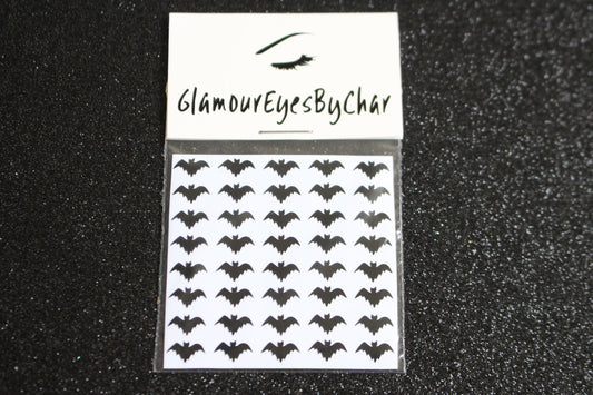 Bat Halloween Nail Stickers – 40 Pieces
Part of our Halloween Collection, these eerie little bats are ready to haunt your nails in the cutest way. Whether you're casting spells or just channeling Halloween vibes, these bat nail stickers add the perfect sinister touch. Apply them to natural or acrylic nails, or layer over polish, gel, or shellac with ease. Handmade with care, they’re also great for creepy crafts and spooky DIY projects.
Each pack includes 40 stickers — perfect for haunting nail art 💅🏾 or