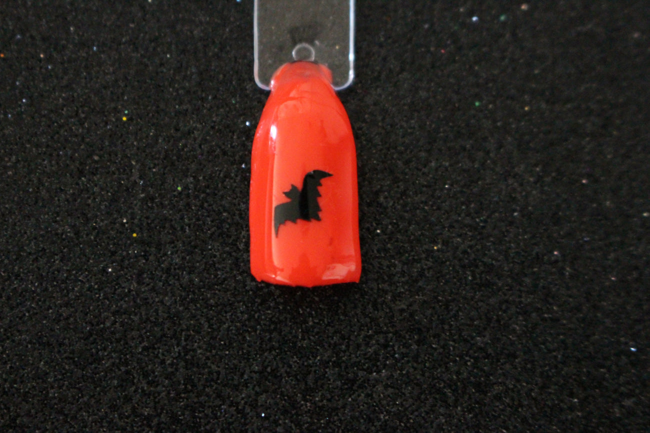 Bat Halloween Nail Stickers – 40 Pieces
Part of our Halloween Collection, these eerie little bats are ready to haunt your nails in the cutest way. Whether you're casting spells or just channeling Halloween vibes, these bat nail stickers add the perfect sinister touch. Apply them to natural or acrylic nails, or layer over polish, gel, or shellac with ease. Handmade with care, they’re also great for creepy crafts and spooky DIY projects.
Each pack includes 40 stickers — perfect for haunting nail art 💅🏾 or