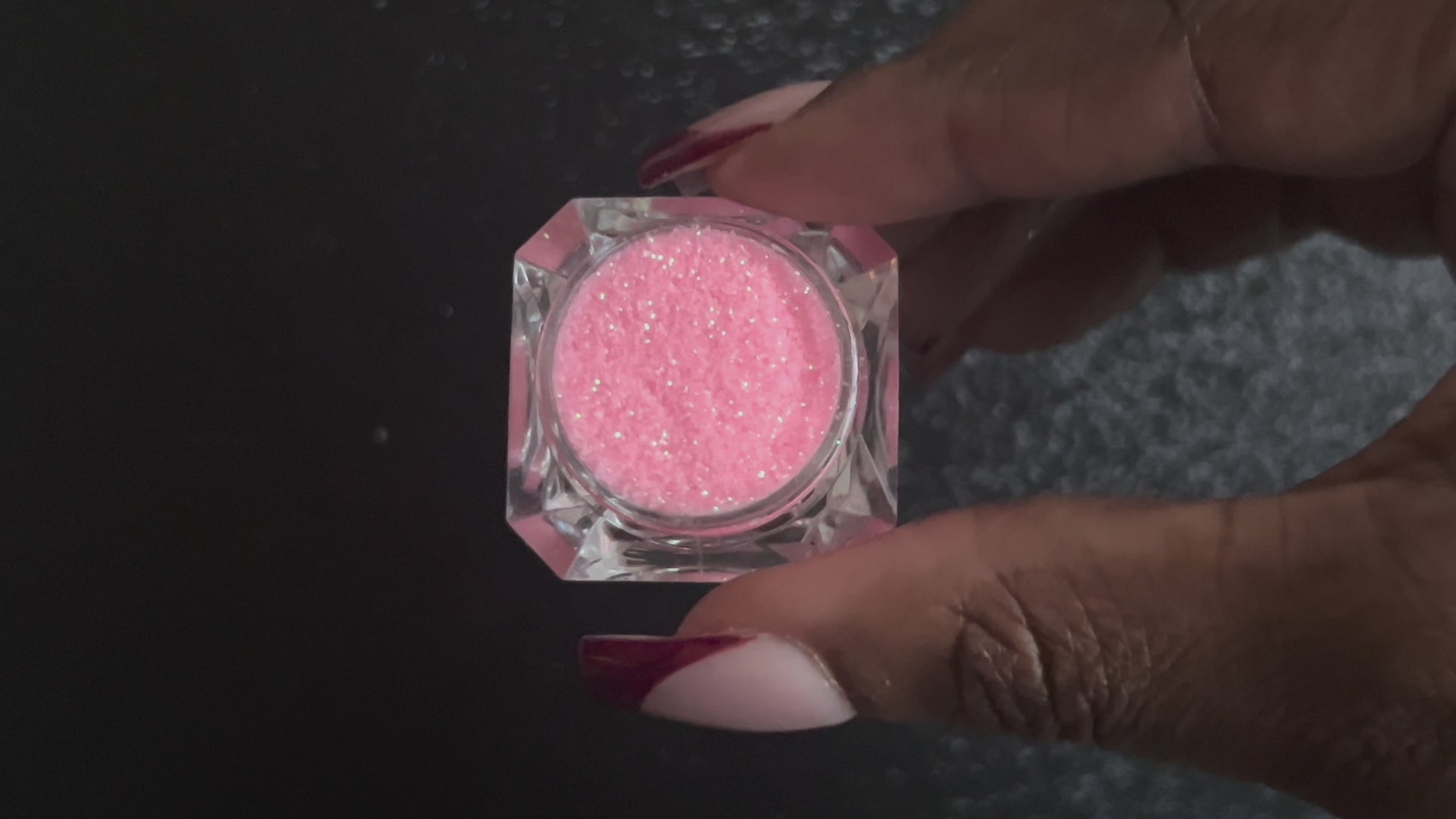 Pink Lemonade – Premium Iridescent Baby Pink Glitter
Part of our Simple Glitter Collection, this soft baby pink glitter shimmers with a delicate iridescent sparkle. Pink Lemonade can be usedfor all your creative looks, nail art, hair, and glitter slime.
Available in 5g jars only.