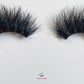 These 5D premium mink lashes are 25mm in length. They are full, fluffy, lightweight, and comfortable to wear on the lids. The flexible cotton lash band, makes the application process a breeze.  Diva lashes are suitable for dramatic eye looks and will make your eyes pop. They are not for timid lash wearers. You can wear this reusable style up to 25 times if handled with care. Lashes come with a cute bag, and a mascara wand so that you can take care of these beauties.