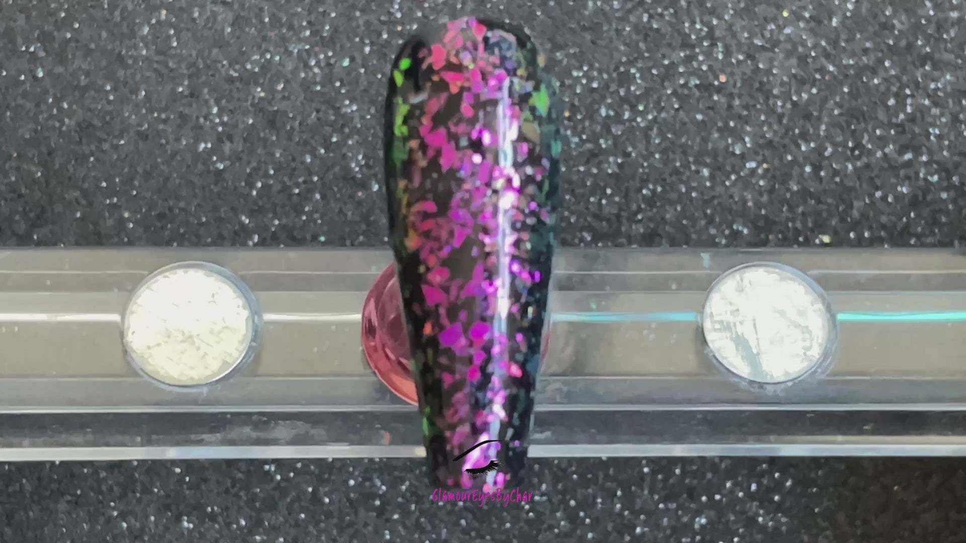 Pink Moscato – Premium Iridescent White Cellophane Glitter Flakes
Part of our Cellophane Glitter Flakes Collection, these stunning iridescent white glitter shards reflect soft pink, green, and golden hues—perfect for adding a sparkling touch to nail art and glitter slime.
Available in 5g jars only.