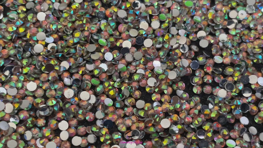 Champagne AB Rhinestones – Flatback Resin (2mm & 3mm)
Part of our Glamour Goodies Collection, these champagne AB flatback resin rhinestones are perfect for adding extra sparkle to your nails or any creative project. With a brilliant shimmer that catches the light, they bring just the right touch of glam wherever you use them.
Stone size: 2mm and 3mm
Available in 5g and 10g jars.
Note: 10g jars are round and not diamond shaped. Rhinestones are sold by weight and not individually counted.