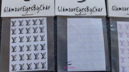 Louis Vuitton Inspired Nail Stickers – 30 Pieces (5 Colours)
No need to visit the nail salon—spice up your nails at home with these chic Louis Vuitton designer-inspired nail stickers. Perfect for natural or acrylic nails, you can apply them over regular polish, gel, or shellac. 
Handmade with care, these stickers are great for creating chic nail art or adding flair to fun DIY projects.
🌟 Glam Tip: Apply some of our glitter on your nails to really GLAMOUREYES your look.