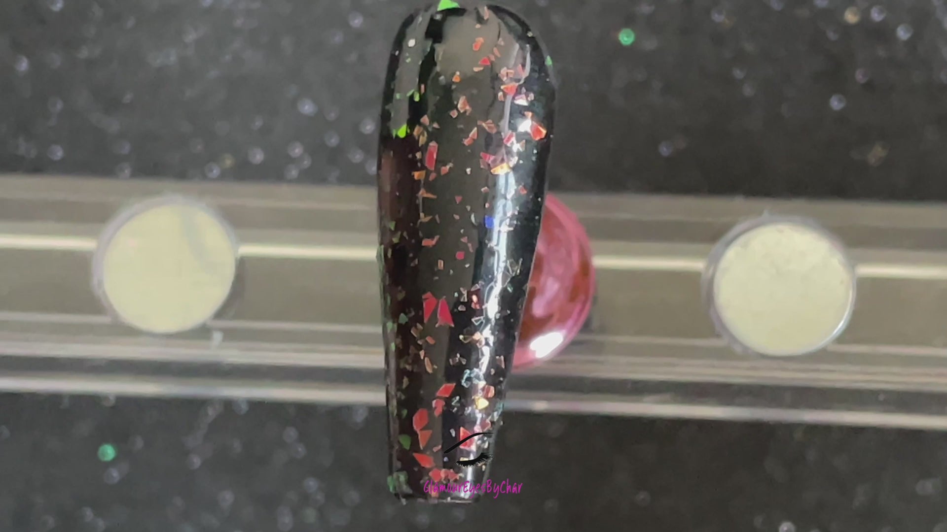 Shimmer – Premium Iridescent White Cellophane Glitter Flakes
Part of our Cellophane Glitter Flakes Collection, these iridescent white glitter shards shimmer with golden reflects. Shimmer is perfect for nail art and glitter slime.
Available in 5g jars only.