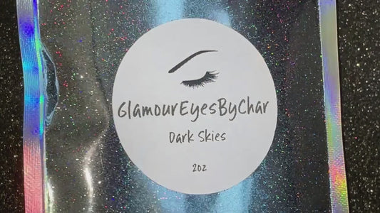 Dark Skies – Premium Holographic Black Glitter
A simple glitter from our Mini Wholesale Glitter Collection, with a bold holographic black sparkle. Dark Skies is perfect for all your creative looks, nail art, hair, glitter slime, resin art, tumblers, crafts, and DIY projects.
Available in 2oz mini wholesale only.
Note: Glitter is sold by weight of 2oz in a resealable bag.