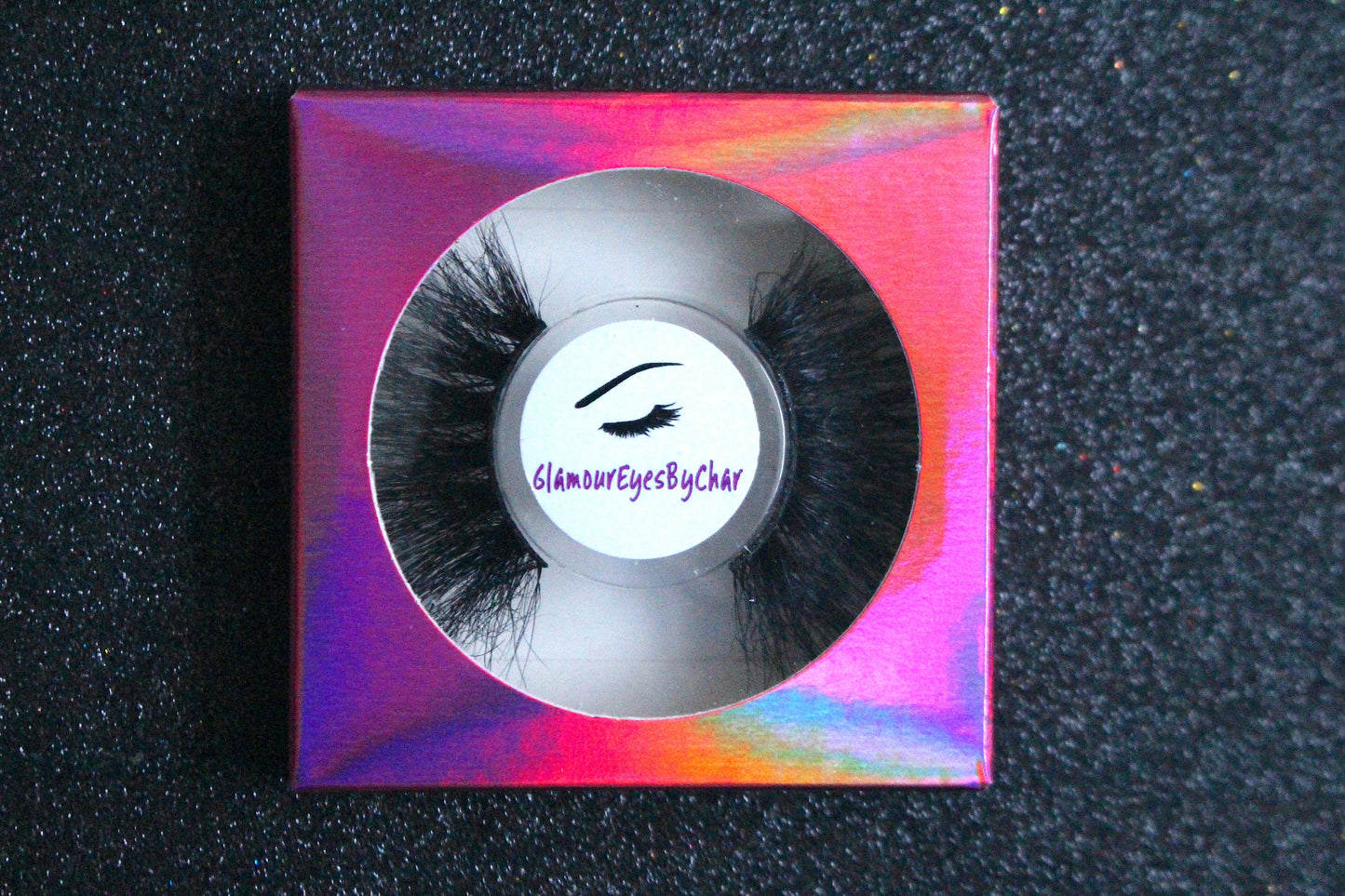 These 5D premium mink lashes are 25mm in length. They are full, fluffy, lightweight, and comfortable to wear on the lids. The flexible cotton lash band, makes the application process a breeze. Diva lashes are suitable for dramatic eye looks and will make your eyes pop. They are not for timid lash wearers. You can wear this reusable style up to 25 times if handled with care. Lashes come with a cute bag, and a mascara wand so that you can take care of these beauties.