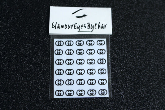Gucci Inspired Nail Stickers – 30 Pieces (4 Colours)
No need to visit the nail salon—spice up your nails at home with these bold Gucci designer-inspired nail stickers. Perfect for natural or acrylic nails, you can apply them over regular polish, gel, or shellac. 
Handmade with care, these stickers are great for creating chic nail art or adding flair to fun DIY projects.