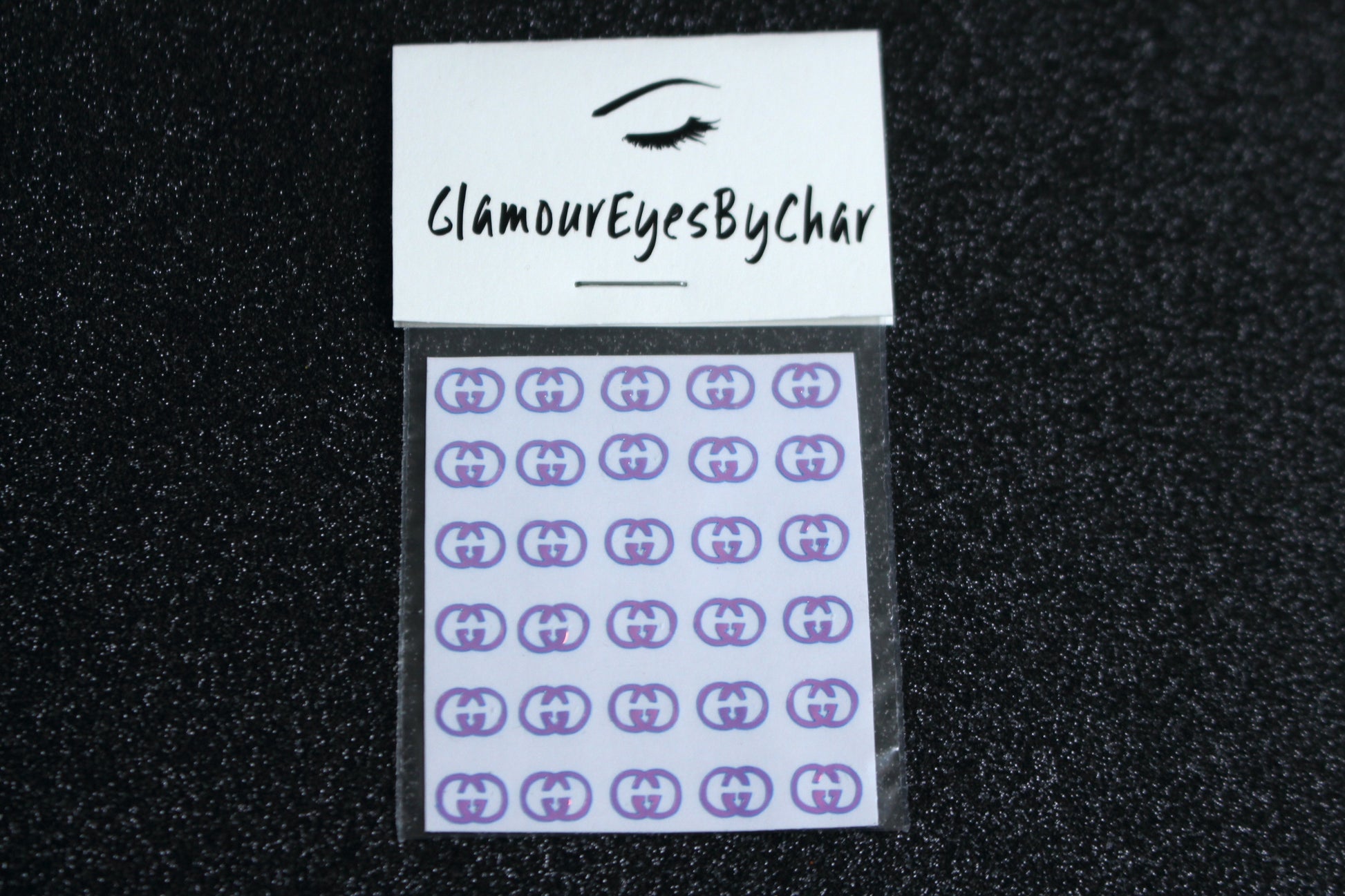 Gucci Inspired Nail Stickers – 30 Pieces (4 Colours)
No need to visit the nail salon—spice up your nails at home with these bold Gucci designer-inspired nail stickers. Perfect for natural or acrylic nails, you can apply them over regular polish, gel, or shellac. 
Handmade with care, these stickers are great for creating chic nail art or adding flair to fun DIY projects.