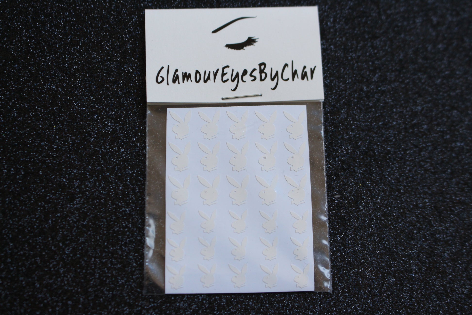 Playboy Bunny Inspired Nail Stickers – 30 Pieces (6 Colours)
Part of our Nail Sticker Collection, these bold Playboy Bunny inspired nail stickers are perfect for spicing up your nails at home. Whether on natural or acrylic nails, they can also be applied over regular polish, gel, or shellac. Handmade with care, these stickers are great for creating playful nail art or adding flair to fun DIY projects. Each pack includes 2 different sizes for easy mixing and matching.