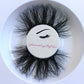 These 5D luxurious mink lashes are called Royalty and are 25mm in length. They are very dramatic, wispy, have a criss cross style, lightweight, and comfortable to wear on the lids. The thin lashband, makes the application process a breeze.  Royalty are suitable for dramatic eye looks and can be worn up to 25 times if handled with care. They will definitely make you feel like the goddess that you are but are not for timid lash wearers. 