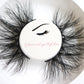 These 5D luxurious mink lashes are called Wispy and are 25mm in length. They are very dramatic, wispy, have a criss cross style, lightweight, and comfortable to wear on the lids. The thin lashband, makes the application process a breeze.  Wispy are suitable for dramatic eye looks and can be worn up to 25 times if handled with care. 