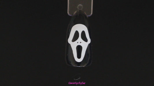 Ghostface Inspired Nail Stickers – 40 Pieces (2 Sheets)
Part of our Halloween Collection, the screams are getting louder this spooky season 🎃👻. Skip the salon and slash your nail game at home with these eerie Ghostface inspired nail stickers. Perfect for natural or acrylic nails, they’re easy to apply over regular polish, gel, or shellac. Handmade with care, these stickers bring serious horror vibes to your Halloween look — and are also fun for creepy crafts or DIY projects.
Each pack includes 40 sticker