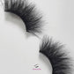 These 5D premium mink lashes are 25mm in length. They are wispy, lightweight, and comfortable to wear on the lids. The flexible cotton lash band, makes the application process a breeze.  Baddie lashes are suitable for dramatic eye looks. They will definitely make your eyes pop, but are not for timid lash wearers. You can wear this reusable style up to 25 times if handled with care. Lashes come with a cute bag, and a mascara wand so that you can take care of these beauties.