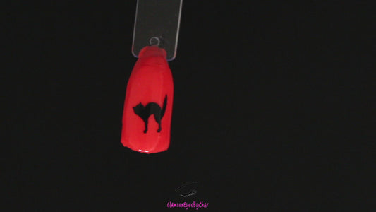 Cat Halloween Nail Stickers – 40 Pieces
Part of our Halloween Collection, these playful cat nail stickers bring just the right mix of spooky and cute to your mani. Apply them to natural or acrylic nails, or layer over polish, gel, or shellac with ease. Handmade with care, they’re also fun for Halloween crafts and DIY projects.
Each pack includes 40 stickers — perfect for hauntingly cute nail art 💅🏾 or spooky DIY fun 🐈.