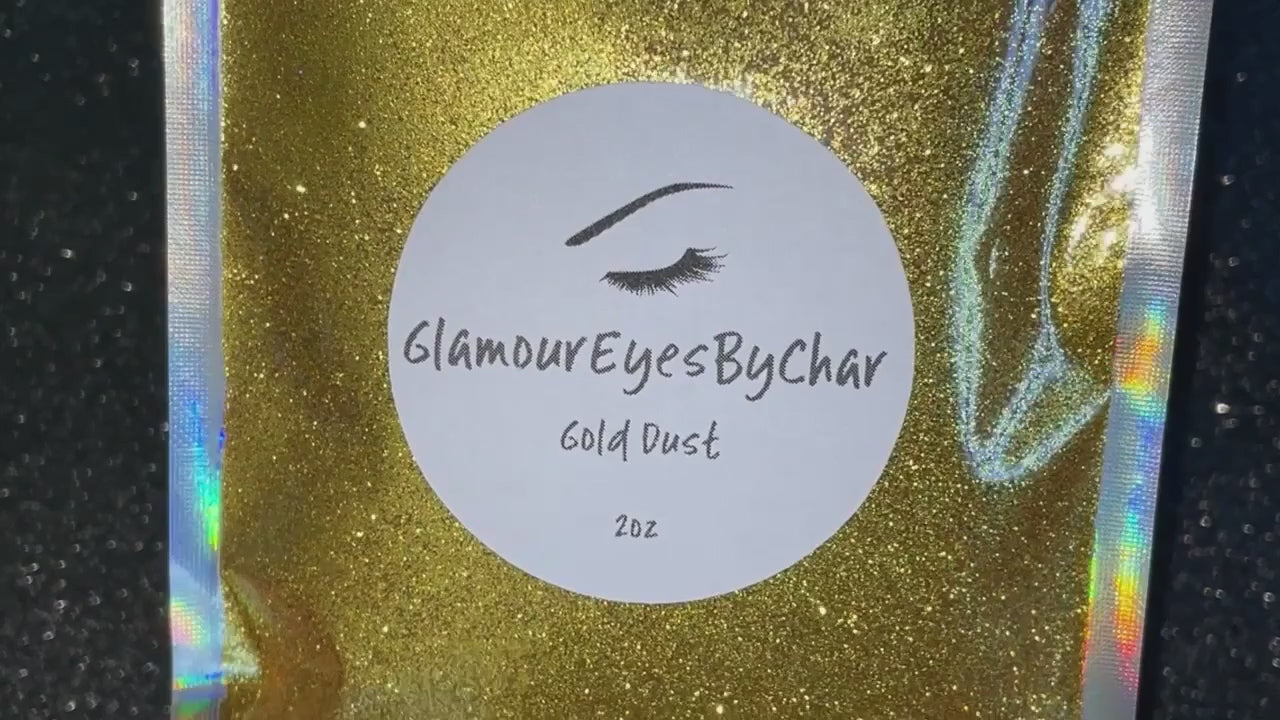 Gold Dust β Premium True Gold Metallic Glitter
A premium glitter from our Simple Glitter Collection, Gold Dust features true gold metallic sparkle. Perfect for all your creative looks, nail art, hair, glitter slime, resin art, tumblers, crafts, and DIY projects.