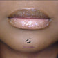 Princess Cut is a clear hydrating gloss with extra fine silver holographic glitter. This gloss is also vegan, gluten-free, high shine, smooth and long lasting. It's made with premium rich ingredients to keep your lips soft, moisturized and luscious without feeling sticky. Princess Cut is available in a squeeze tube and a wand tube (doe foot applicator) for a more precise application.