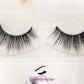These 3D luxurious faux mink lashes are called Sweetheart and are 10-12mm in length. They are lightweight and very comfortable to wear on the lids. The thin lashband, makes the application process a breeze. Sweetheart are suitable for everyday wear and can be worn up to 25 times if handled with care.  Tip: Apply our mink lashes with our eyelash adhesive and using luxurious rose gold or gold tweezers. The application process will be made quick and easy.