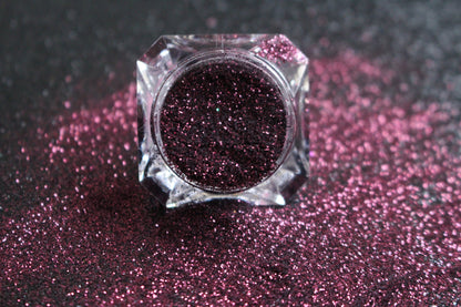 

Merlot – Premium Deep Burgundy Glitter
Part of our Simple Glitter Collection, this rich deep burgundy metallic glitter adds a bold, sophisticated touch to any look. Merlot can be used for all your creative looks, nail art, hair, and glitter slime.
Available in 5g jars only. 