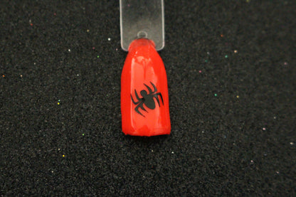 Spider Halloween Nail Stickers – 40 Pieces
Part of our Halloween Collection, these creepy-cute spider nail stickers are the perfect way to get spooky without a trip to the salon. Apply them to natural or acrylic nails, or layer over regular polish, gel, or shellac for an instant Halloween vibe.

Each pack includes 40 stickers — just right for nail art 💅🏾 or fun DIY projects 🕷️.

🌟 Glam Tip:&nbsp;Apply some of our glitter on your nails to really&nbsp;GLAMOUREYES&nbsp;your look.