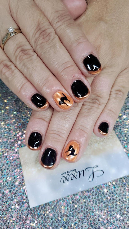 Cat Nail Decals