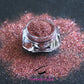  This glitter is part of the simple glitter collection. It consists of holographic rose gold glitter. Cheeky Rose can be used for your face, hair, body, nail art and glitter slime. Available in 5g jars only.  