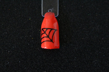 Cobweb Nail Stickers – 40 Pieces (2 Sheets)
Part of our Halloween Collection, these creepy-cute cobweb nail stickers are the perfect way to get festive without heading to the salon. Apply them to natural or acrylic nails, or layer over polish, gel, or shellac for an instant spooky vibe. Handmade with care, they’re also fun for crafts and DIY projects.

Each pack includes 40 stickers (2 sheets of 20) — just right for hauntingly cute nail art 💅🏾 or spooky DIY fun 🕸️