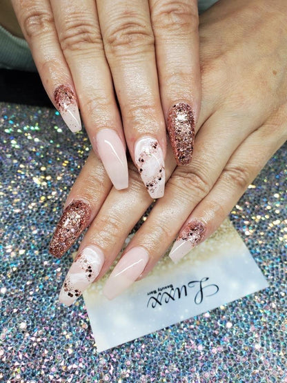 Rose Quartz – Premium Chunky Rose Pink Glitter Mix
Part of our Chunky Glitter Collection, this radiant rose pink glitter features a subtle silver holographic sparkle. Rose Quartz can be used for all your creative looks, nail art, hair, and glitter slime.
Available in 5g jars only.