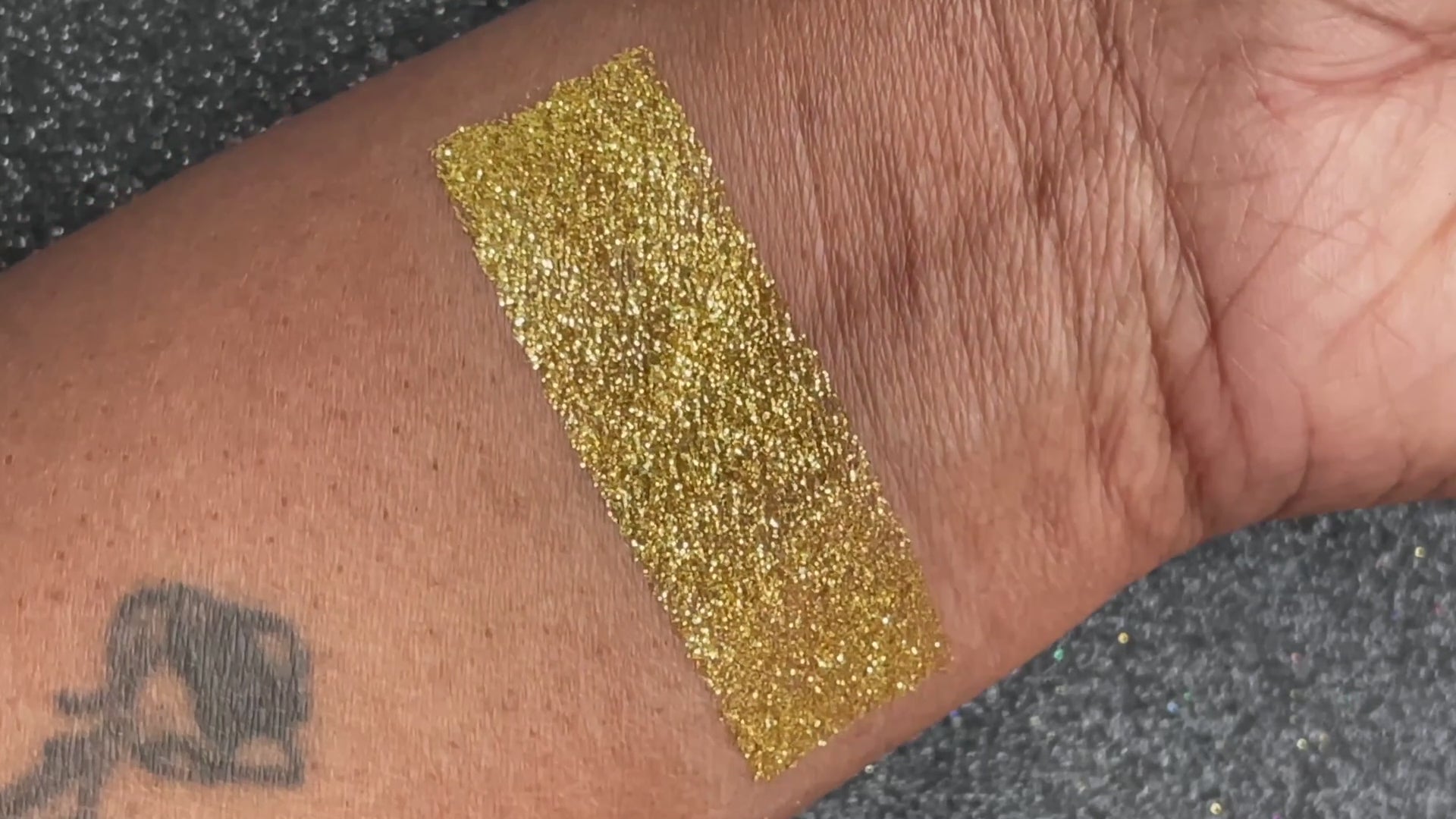 Liquid Gold – Eco-Friendly Premium Gold Glitter
Part of our Biodegradable Glitter Collection, this radiant gold sparkle adds rich shimmer to any look. Liquid Gold is perfect for all your creative looks, nail art, hair, and glitter slime.
Available in 5g jars only.

Material: Raw material is 100% corn starch&nbsp;
Scientific name Polylactic acid (PLA)&nbsp; &nbsp; &nbsp;