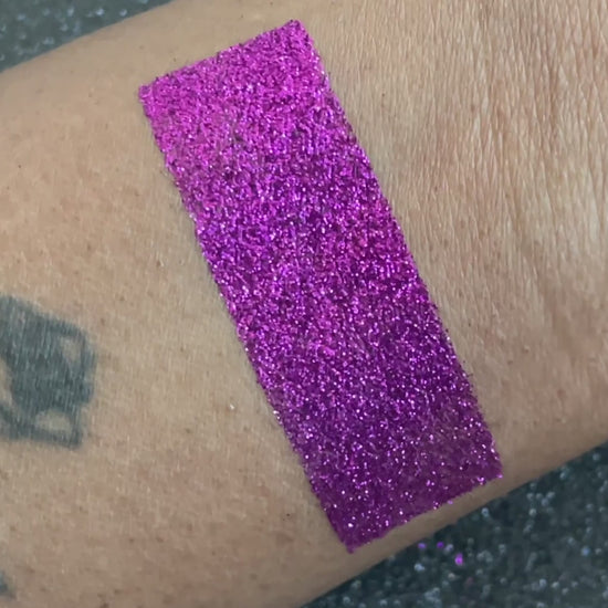 Ultraviolet – Eco-Friendly Premium Purple Glitter
Part of our Biodegradable Glitter Collection, this vibrant purple sparkle adds a bold pop of colour to any look. Ultraviolet is perfect for all your creative looks, nail art, hair, and glitter slime.
Available in 5g jars only.

Material: Raw material is 100% corn starch&nbsp;
Scientific name Polylactic acid (PLA)&nbsp; &nbsp; &nbsp; &nbsp; &nbsp; &nbsp; &nbsp; &nbsp;