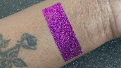 Ultraviolet – Eco-Friendly Premium Purple Glitter
Part of our Biodegradable Glitter Collection, this vibrant purple sparkle adds a bold pop of colour to any look. Ultraviolet is perfect for all your creative looks, nail art, hair, and glitter slime.
Available in 5g jars only.

Material: Raw material is 100% corn starch&nbsp;
Scientific name Polylactic acid (PLA)&nbsp; &nbsp; &nbsp; &nbsp; &nbsp; &nbsp; &nbsp; &nbsp;