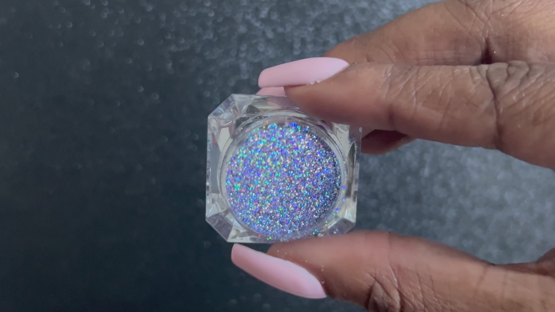 Frosted Fantasy – Premium Holographic Silver Blue Glitter
A premium glitter from our Simple Glitter Collection, Frosted Fantasy features holographic silver blue sparkle. Perfect for all your creative looks, nail art, hair, and glitter slime.
Available in 5g jars only.