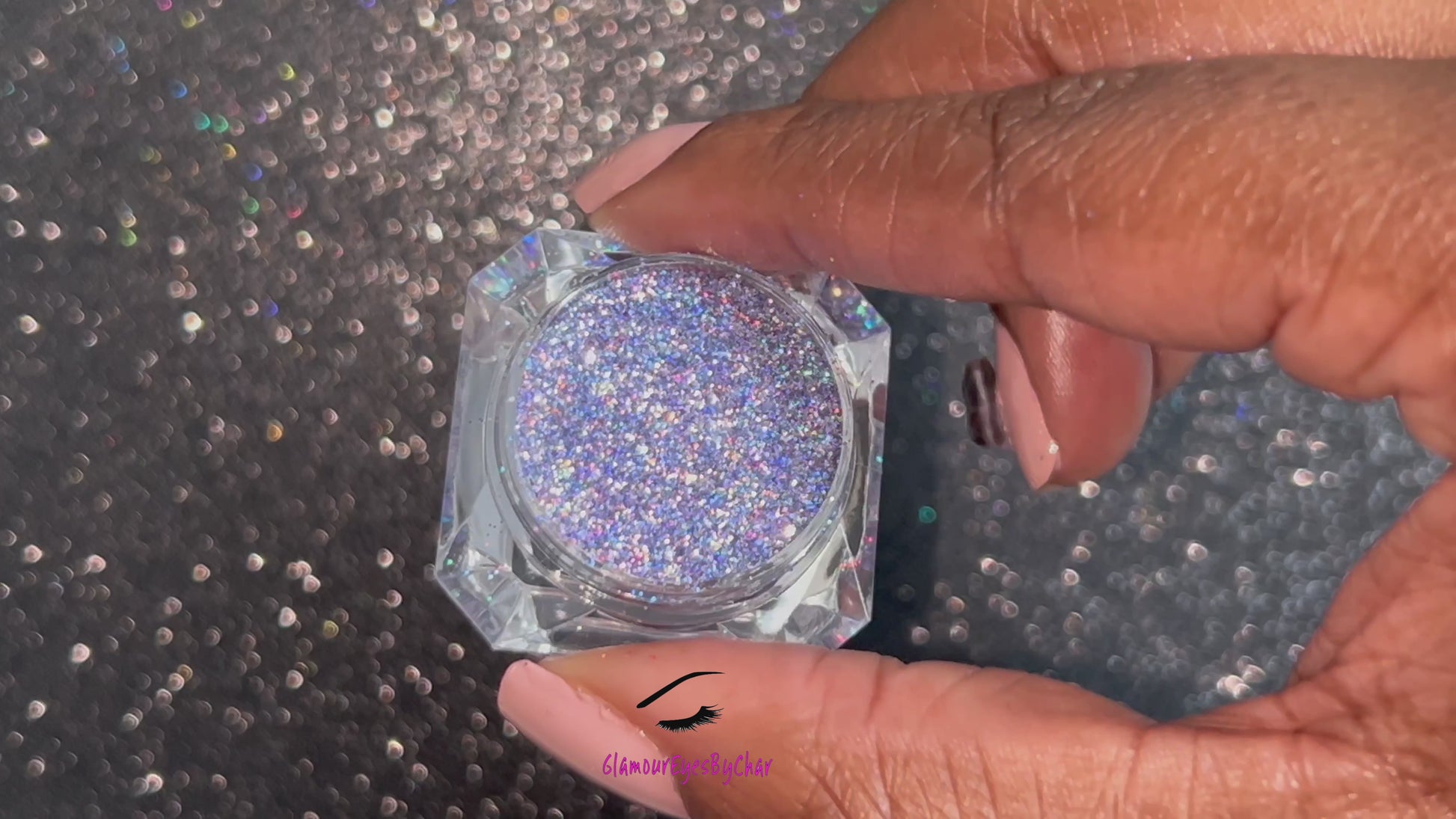 This premium glitter is part of the Simple Glitter Collection. It consists of holographic silver blue glitter. Frosted Fantasy can be used for your face, hair, body, nail art and glitter slime. Available in 5g jars only. 