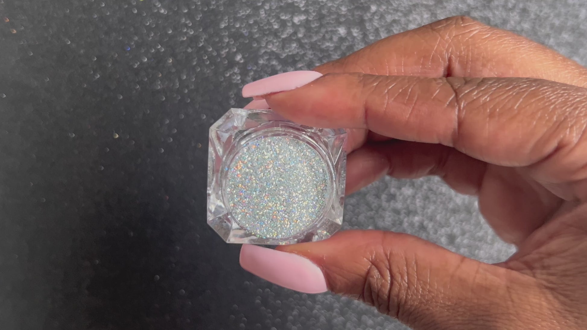 Princess Cut – Premium Silver Holographic Glitter
Part of our Simple Glitter Collection, this silver holographic glitter catches the light with a glamorous sparkle that’s sure to turn heads. Princess Cut can be used for all your creative looks, nail art, hair, and glitter slime.
Available in 5g jars only.