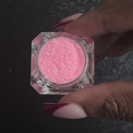Pink Lemonade – Premium Iridescent Baby Pink Glitter
Part of our Simple Glitter Collection, this soft baby pink glitter shimmers with a delicate iridescent sparkle. Pink Lemonade can be usedfor all your creative looks, nail art, hair, and glitter slime.
Available in 5g jars only.
