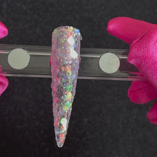 Illusion – Premium Silver Iridescent Glitter Mix
Part of our Super Chunky Glitter Collection, this dazzling silver iridescent glitter adds bold shimmer and shine to any look.
Illusion is perfect for all your creative looks, nail art, hair, and glitter slime.
Available in 5g jars only.