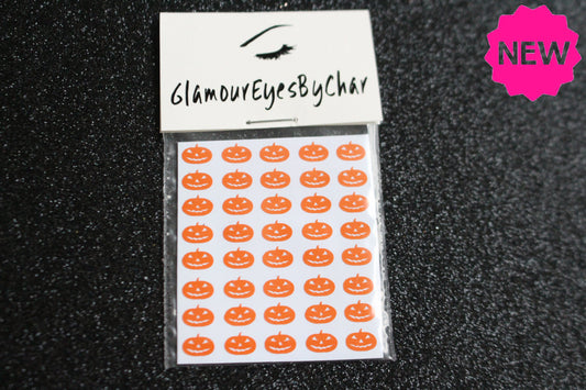 It's spooky season 🎃👻. No need to go to the nail salon to get ready for Halloween. You can do your spooky nails at home with these unique pumpkin nail decals. They can be used on natural or acrylic nails. You can also easily apply them on top of regular or gel/shellac nail polish. These handmade decals can also be used for body art or any craft or DIY project. Each pack contains 40 decals.