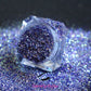 This premium glitter is part of the simple glitter collection. It consists of purple glitter with a golden dazzling sparkle. Spiked Amethyst can be used for your face, hair, body, nail art and glitter slime. Available in 5g jars only.