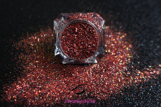 Spooky Season – Premium Bright Coral and Black Glitter
A simple glitter from our Halloween Collection, it brings haunting charm with bright coral and black sparkles laced in holographic and iridescent shimmer. Whether you’re going for haunting vibes or wickedly cute sparkle, Spooky Season is perfect&nbsp;for all your creative looks, nail art, hair, and glitter slime.
Available in 5g jars only.