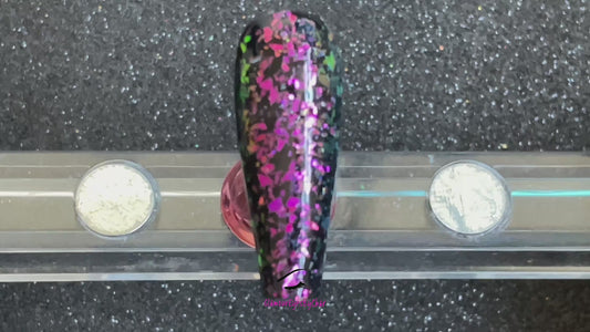 Pink Moscato – Premium Iridescent White Cellophane Glitter Flakes
Part of our Cellophane Glitter Flakes Collection, these stunning iridescent white glitter shards reflect soft pink, green, and golden hues—perfect for adding a sparkling touch to nail art and glitter slime.
Available in 5g jars only.