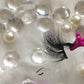 These 3D luxurious mink lashes are called Jakki and are 15-18mm in length. They are light and fluffy, and very comfortable to wear on the lids. The thin lashband, makes the application process a breeze. Jakki are suitable for everyday wear and can be worn up to 25 times if handled with care. 