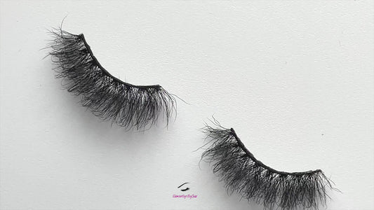 Oh Baby – 3D Premium Faux Mink Lashes (20mm)
These 3D premium faux mink lashes are 20mm in length—soft, lightweight, and comfortable to wear. With a flexible cotton lash band, application is quick and easy.

Oh Baby lashes are perfect for&nbsp;everyday wear, giving you a soft, natural look with just the right hint of glam. Each reusable pair can be worn up to 25 times with proper care.

Every set comes with a cute storage bag and mascara wand, so you can keep your lashes in top shape. 