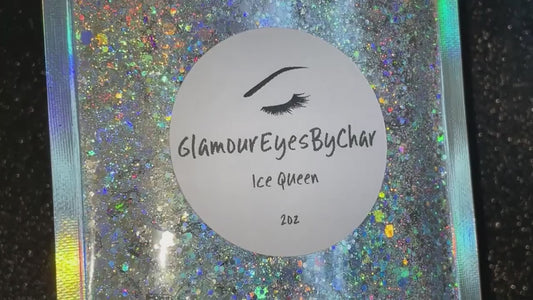 Ice Queen – Premium Holographic Silver Glitter Mix
A premium glitter from our Super Chunky Glitter Collection, Ice Queen features holographic silver glitter with an exceptionally brilliant shine.&nbsp;Perfect for all your creative looks, nail art, hair, glitter slime, resin art, tumblers, crafts, and DIY projects.