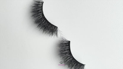 These 3D premium mink lashes are 18-20mm in length. They are soft, lightweight, and very comfortable to wear on the lids. The flexible cotton lash band, makes the application process a breeze. Pixie lashes are suitable for everyday use, with a soft natural look. They are perfect for a beginner lash wearer and for smaller eyes. You can wear this reusable style up to 25 times if handled with care. Lashes come with a cute bag, and a mascara wand so that you can take care of these beauties. 