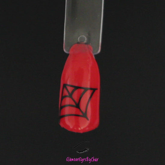 Cobweb Nail Stickers – 40 Pieces (2 Sheets)
Part of our Halloween Collection, these creepy-cute cobweb nail stickers are the perfect way to get festive without heading to the salon. Apply them to natural or acrylic nails, or layer over polish, gel, or shellac for an instant spooky vibe. Handmade with care, they’re also fun for crafts and DIY projects.

Each pack includes 40 stickers (2 sheets of 20) — just right for hauntingly cute nail art 💅🏾 or spooky DIY fun 🕸️