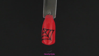 Cobweb Nail Stickers – 40 Pieces (2 Sheets)
Part of our Halloween Collection, these creepy-cute cobweb nail stickers are the perfect way to get festive without heading to the salon. Apply them to natural or acrylic nails, or layer over polish, gel, or shellac for an instant spooky vibe. Handmade with care, they’re also fun for crafts and DIY projects.

Each pack includes 40 stickers (2 sheets of 20) — just right for hauntingly cute nail art 💅🏾 or spooky DIY fun 🕸️