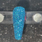 This glitter is part of the simple glitter collection. It consists of Caribbean sea blue glitter with a holographic sparkle.  Poolside can be used for your face, hair, body, nail art and glitter slime. Available in 5g jars only.