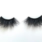 These 5D premium mink lashes are 25mm in length. They are wispy, lightweight, and comfortable to wear on the lids. The flexible cotton lash band, makes the application process a breeze. Baddie lashes are suitable for dramatic eye looks. They will definitely make your eyes pop, but are not for timid lash wearers. You can wear this reusable style up to 25 times if handled with care. Lashes come with a cute bag, and a mascara wand so that you can take care of these beauties.