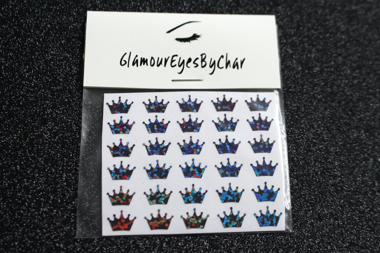 Crown Nail Decals